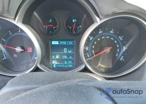 2014 Chevrolet Cruze Eco Manual from USA, damaged, VIN 1G1PJ5SB5E7134355